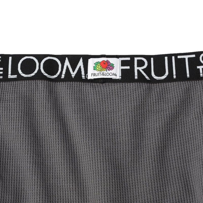 無地ワッフルボクサーパンツ | Fruit of the Loom | 公式