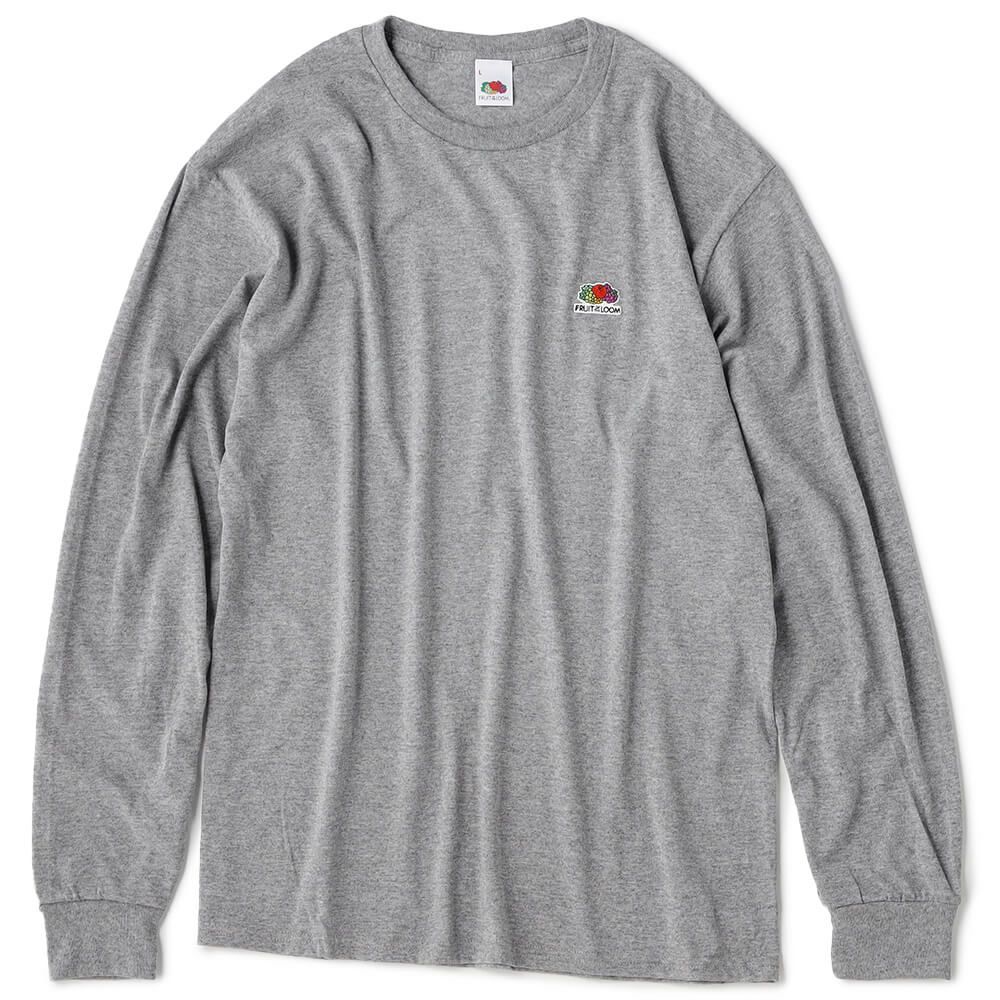 限定】NEW FRUIT LOGO L/S TEE | Fruit of the Loom | 公式オンライン 