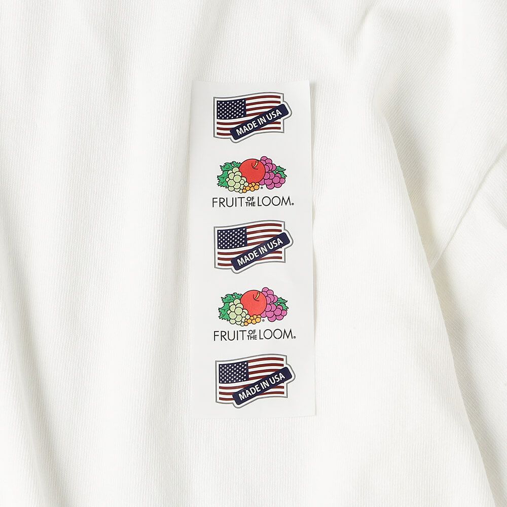 SALE】USA HALF SLEEVE BIG T | Fruit of the Loom | 公式オンラインストア