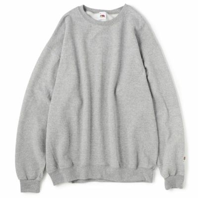 限定】OLD LOGO SLEEVE SWEATSHIRT | Fruit of the Loom | 公式
