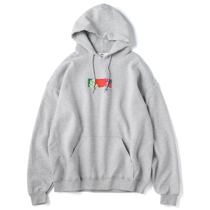 【限定】FOTL×KEN KAGAMI HOODY（BOX LOGO） | Fruit of the Loom | 公式オンラインストア