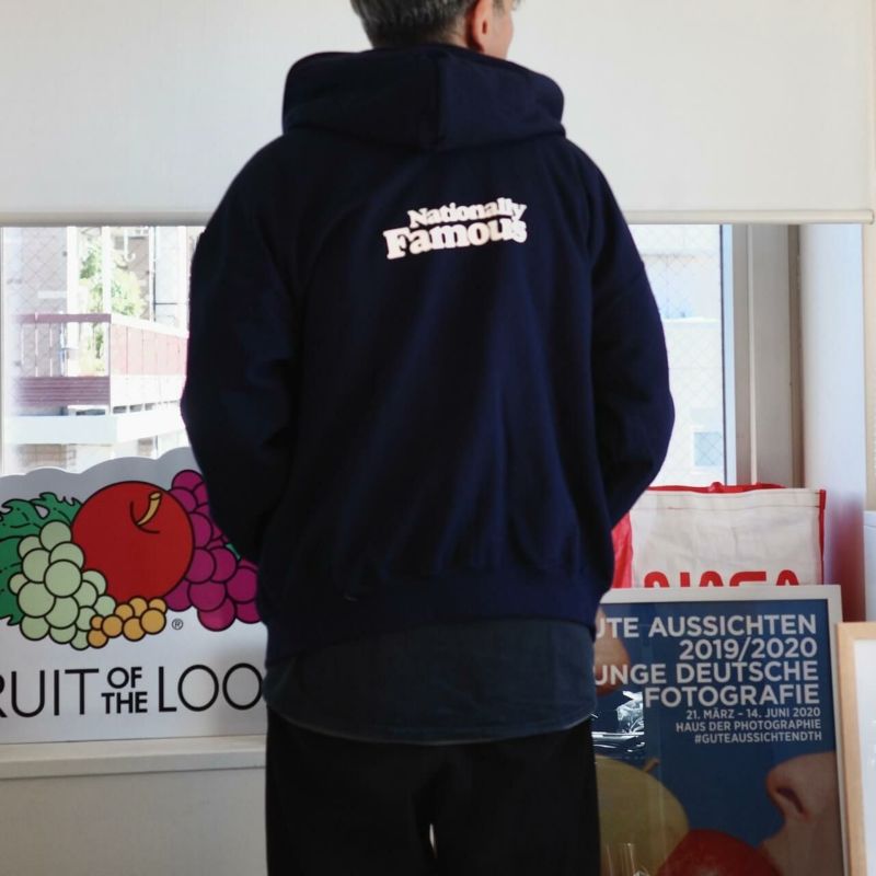 SALE】限定/50s LOGO ZIP UP HOODY | Fruit of the Loom | 公式