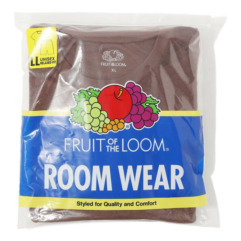 パイルルームウエアセット (クルー) | Fruit of the Loom | 公式 パイルルームウエアセット (クルー) | Fruit of the Loom | 公式