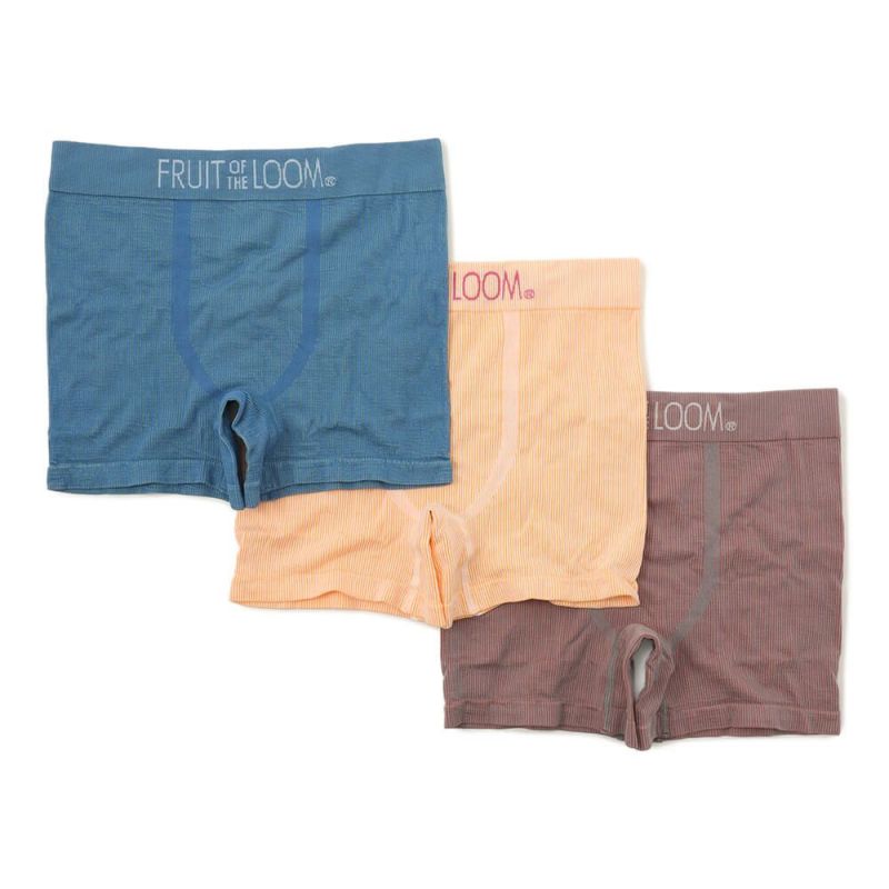 リブ成型ボクサーパンツ3P | Fruit of the Loom | 公式