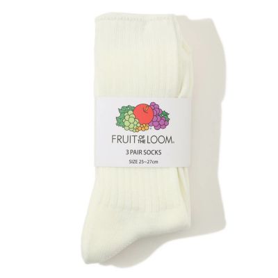 Amazon | Fruit Of The Loom メンズ コットン ワークギア クルー