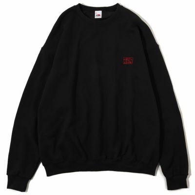 限定】OLD LOGO SLEEVE SWEATSHIRT | Fruit of the Loom | 公式