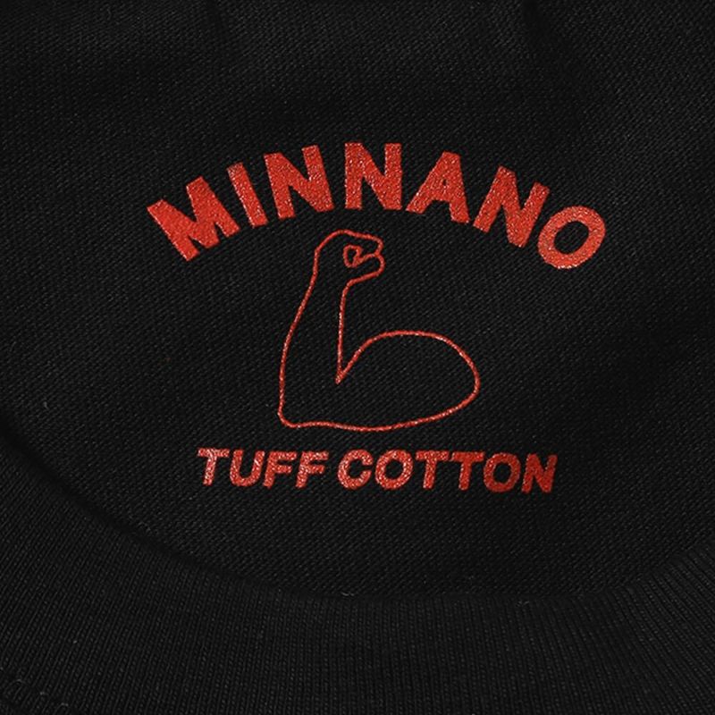 限定】FOTL×MIN-NANO PERFECT TEE（BLACK） | Fruit of the Loom