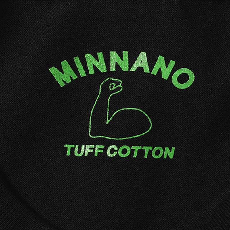 限定】FOTL×MIN-NANO PERFECT TEE（BLACK） | Fruit of the Loom