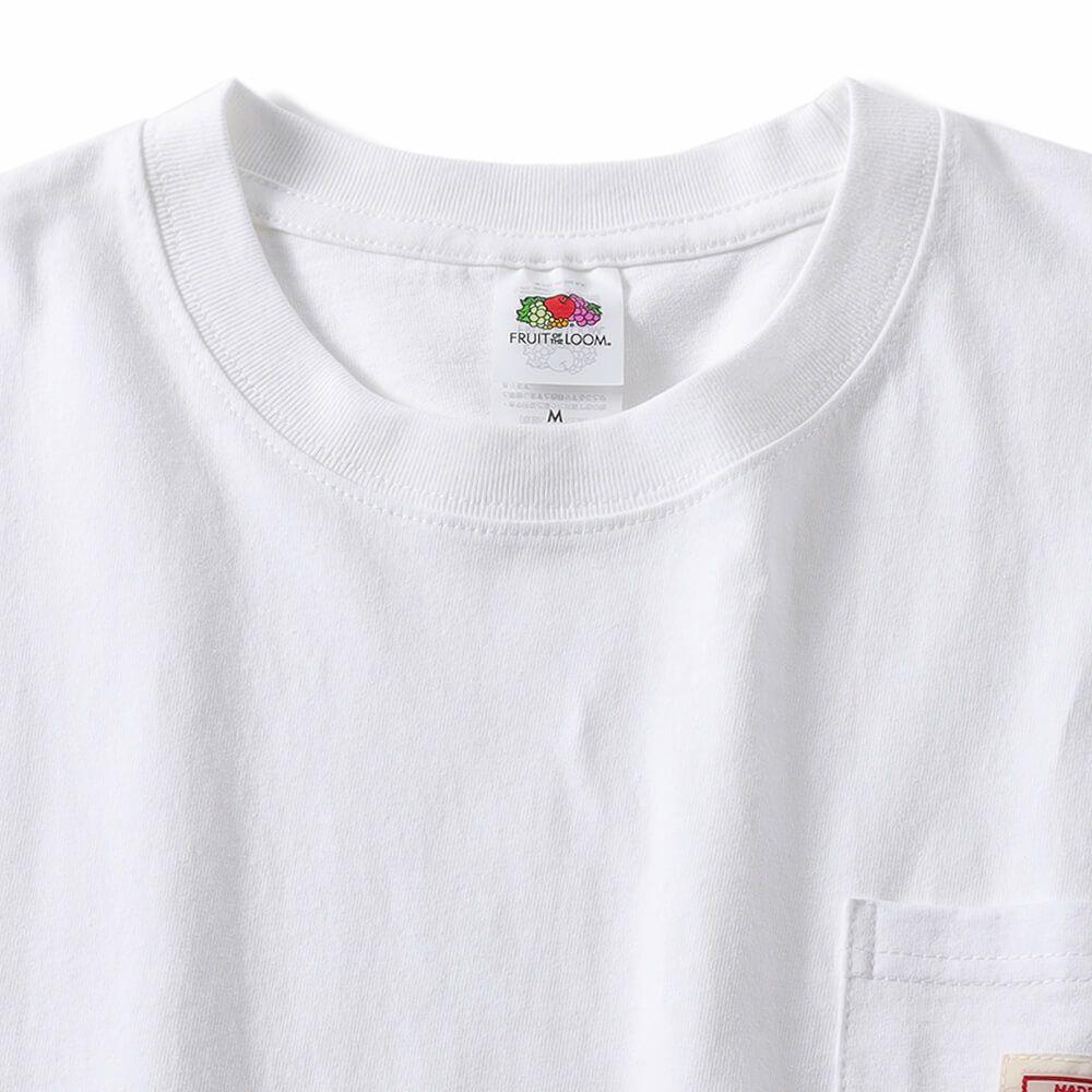 SALE】限定/TRADITIONAL FRUIT POCKET TEE | Fruit of the Loom | 公式