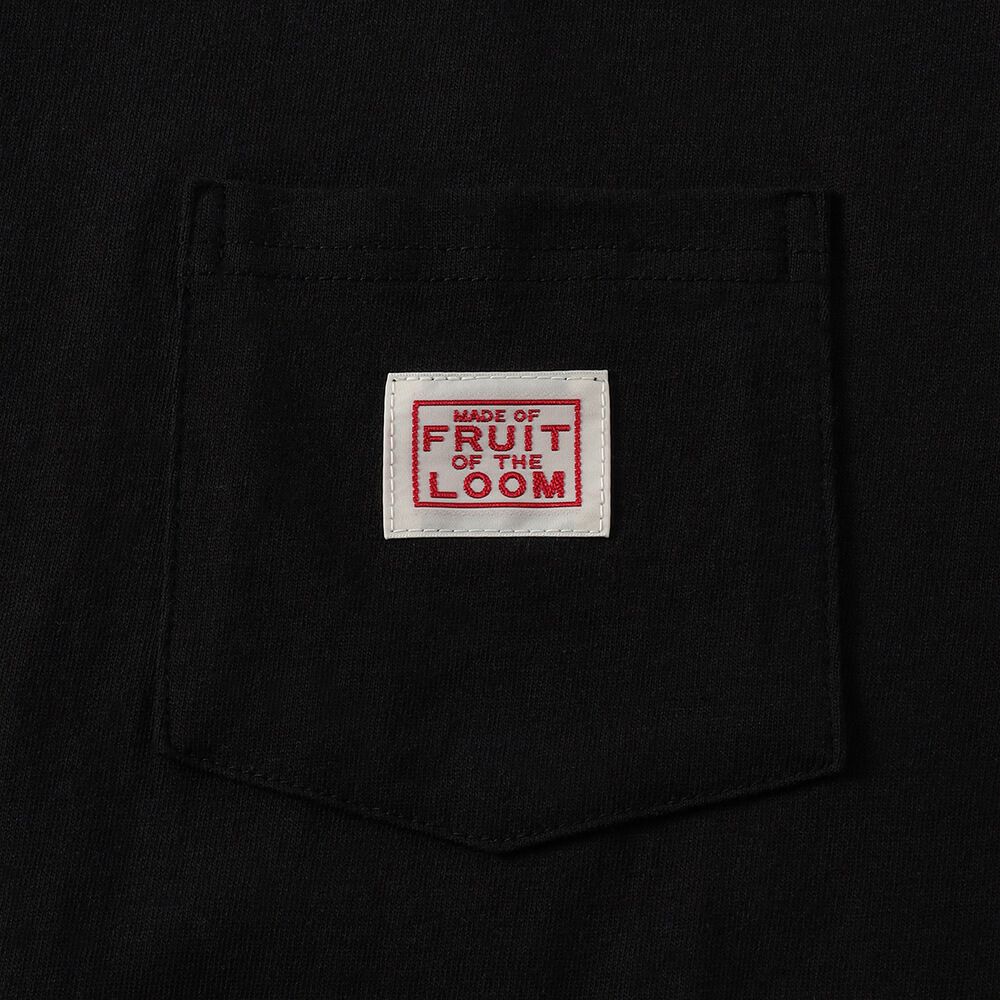 SALE】限定/TRADITIONAL FRUIT POCKET TEE | Fruit of the Loom | 公式