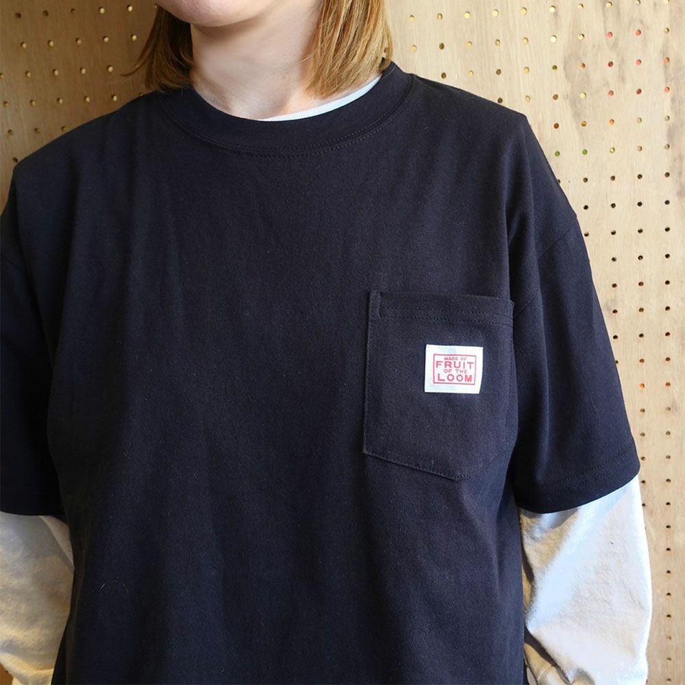 SALE】限定/TRADITIONAL FRUIT POCKET TEE | Fruit of the Loom | 公式