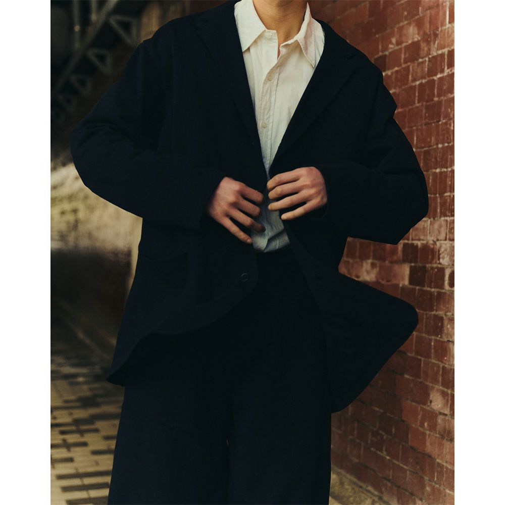 金子恵治 ATHLETIC FORMAL SUIT boutique 力み 黒 XL 