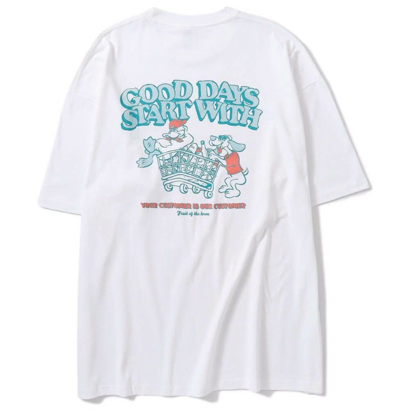 ★22-23FW新作★SUNDAYFRUITMARKET★FRUIT TOUR TEE SUNDAYFRUITMARKET | Fruits Cotton T-Shirt | Women | Lane