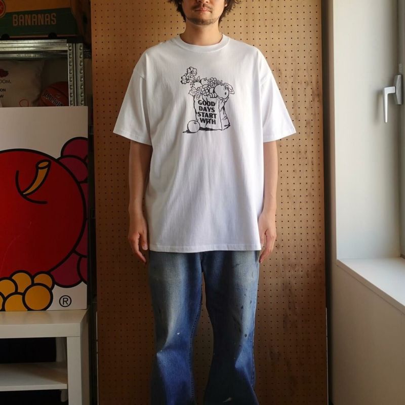 LGB レアfruit　T フルーツオブザルーム FRUIT OF THE LOOM FTL 25FW PRINT Tshirt