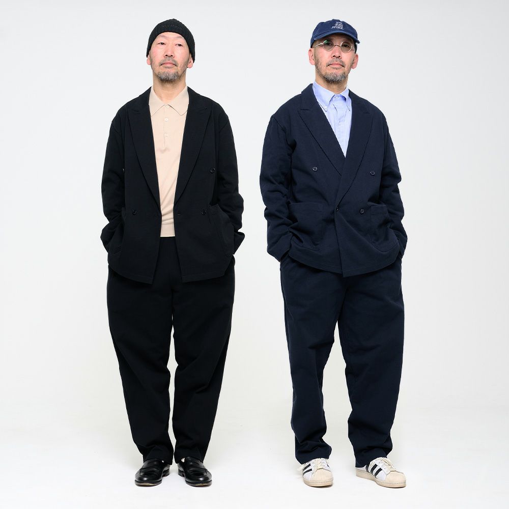 金子恵治 ATHLETIC FORMAL DOUBLE SUIT | Fruit of the Loom | 公式
