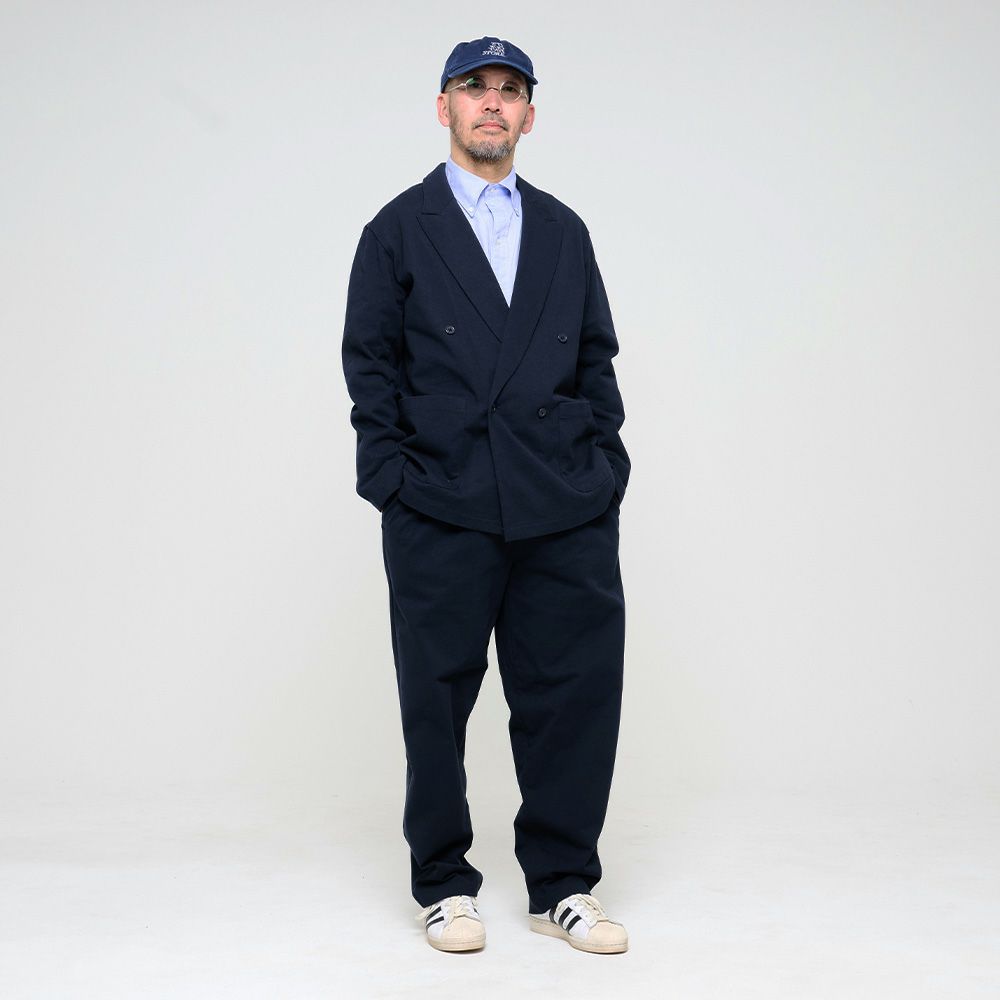 金子恵治 ATHLETIC FORMAL DOUBLE SUIT | Fruit of the Loom | 公式