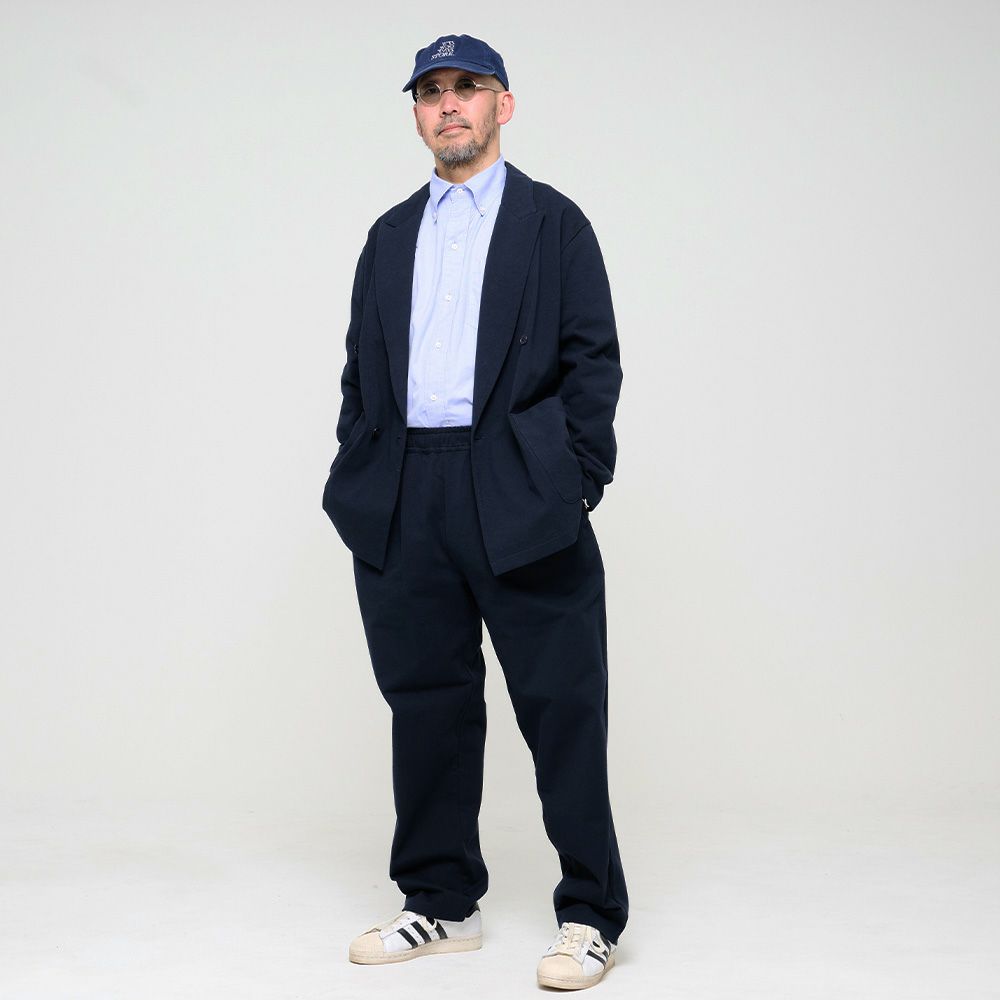 金子恵治 ATHLETIC FORMAL DOUBLE SUIT | Fruit of the Loom | 公式